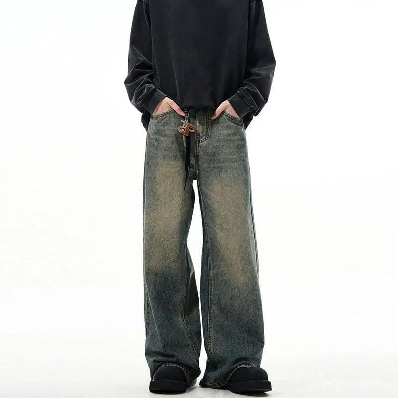 JT Vintage Loose Pants for Men