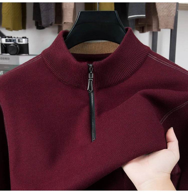 Men's Half Zip Pullover