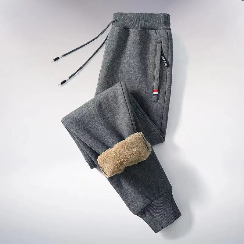 Lamb Wool Thickened Warm Sportswear