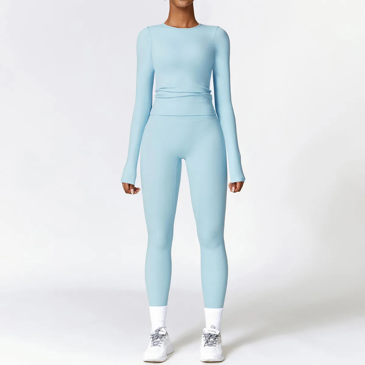2PCS Women's Seamless Yoga Set