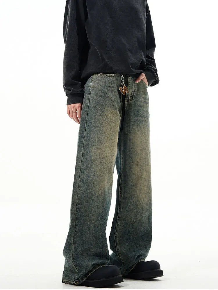 JT Vintage Loose Pants for Men