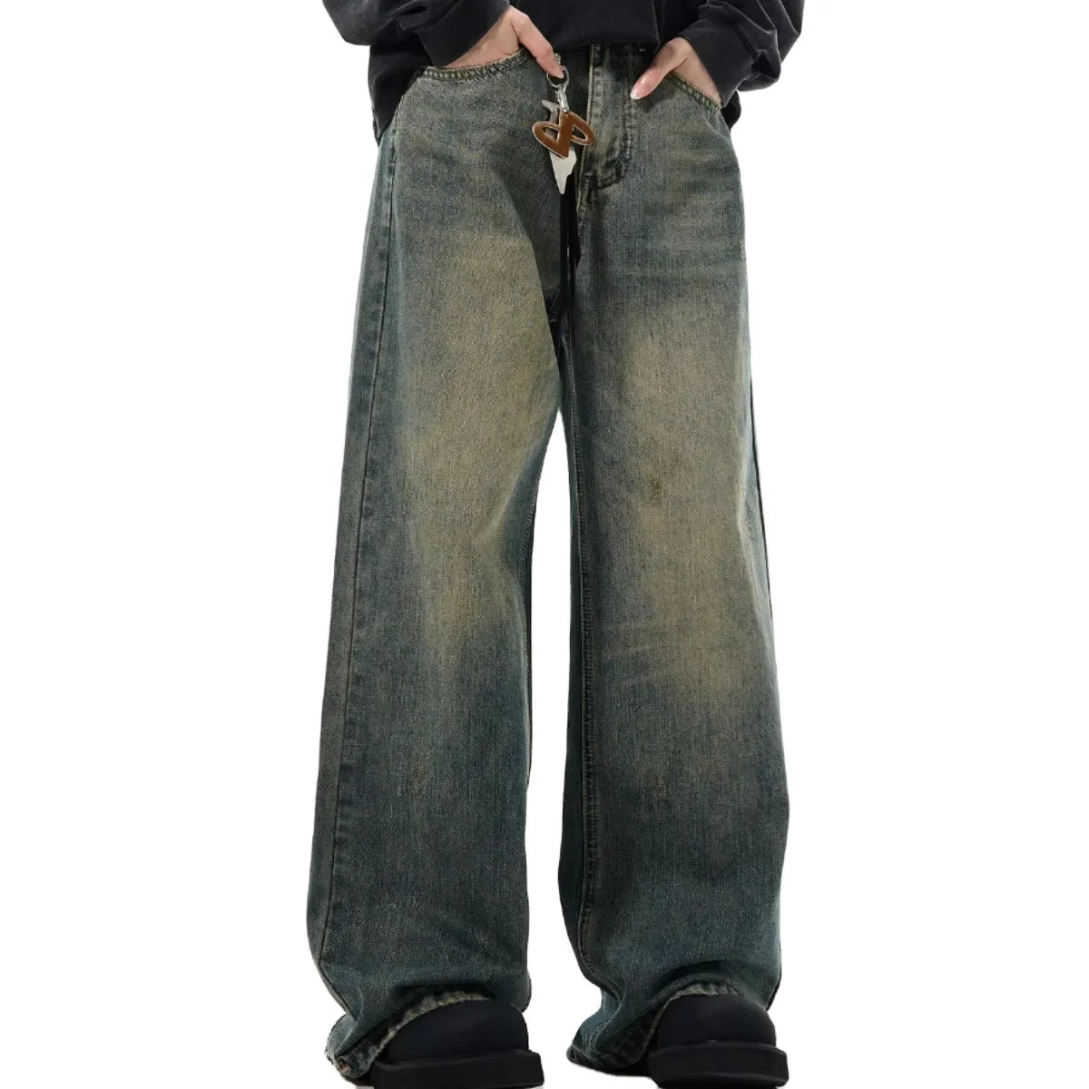 JT Vintage Loose Pants for Men