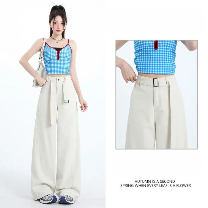 Casual Straight Jeans