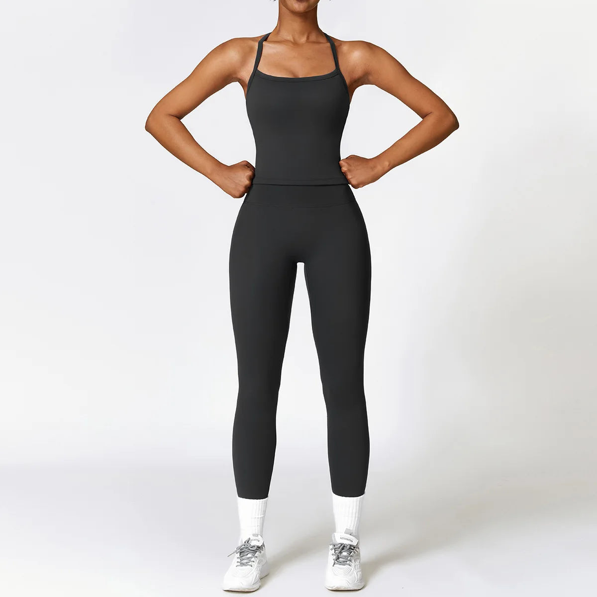 2PCS Women's Seamless Yoga Set