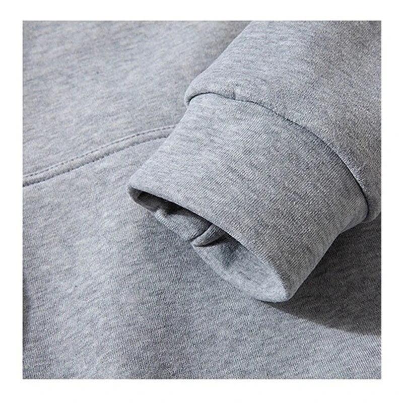 Classic Mens Solid Color Tracksuit
