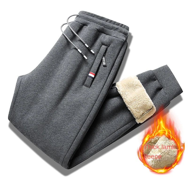 Lamb Wool Thickened Warm Sportswear