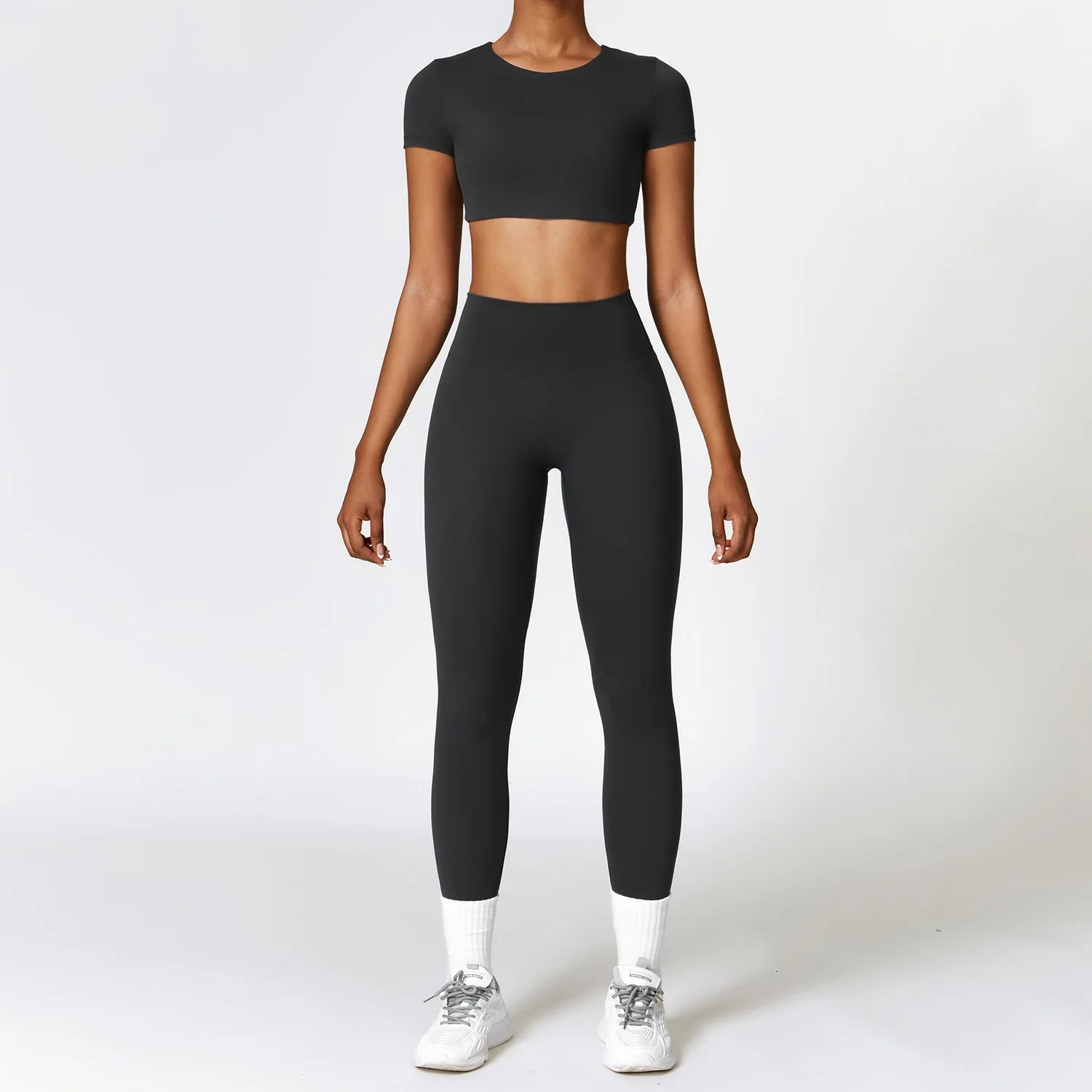 2PCS Women's Seamless Yoga Set