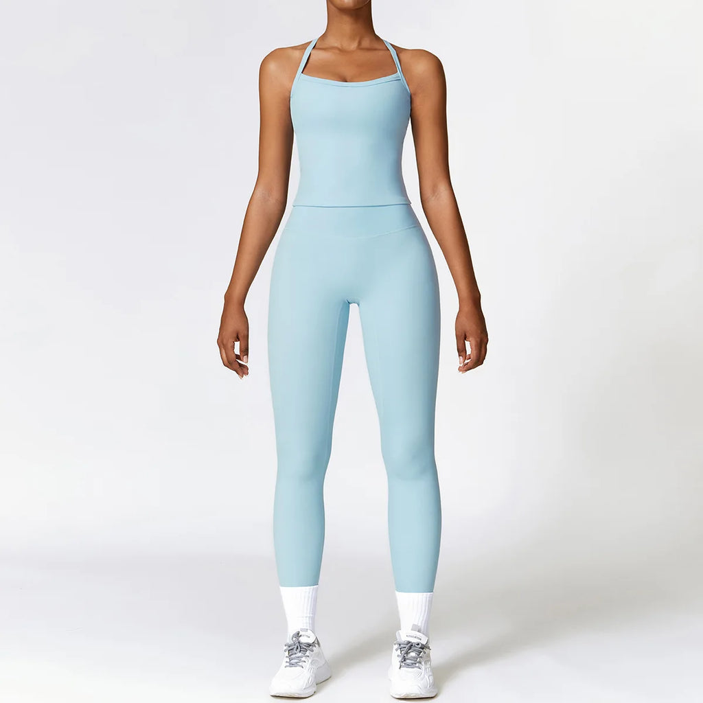 2PCS Women's Seamless Yoga Set