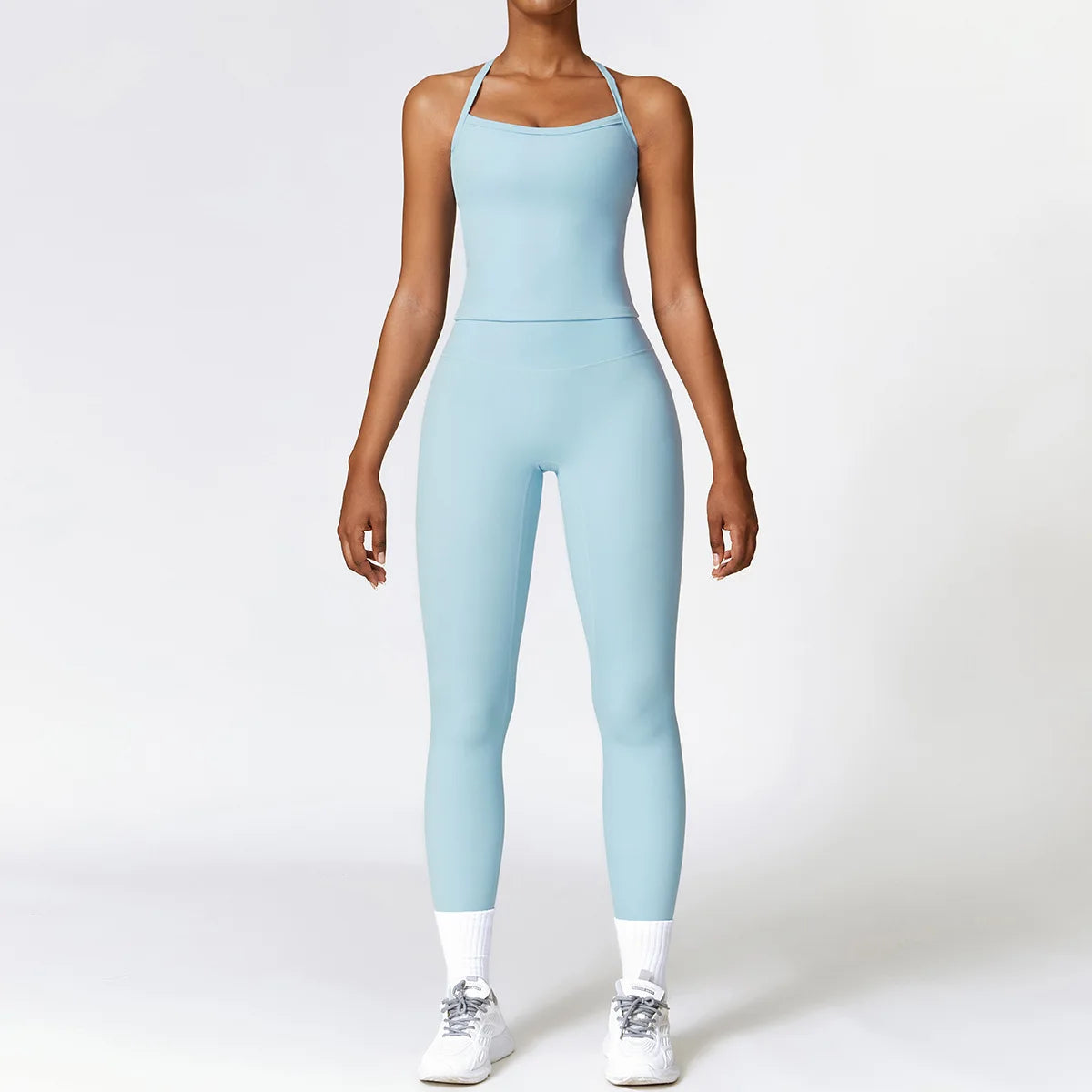2PCS Women's Seamless Yoga Set