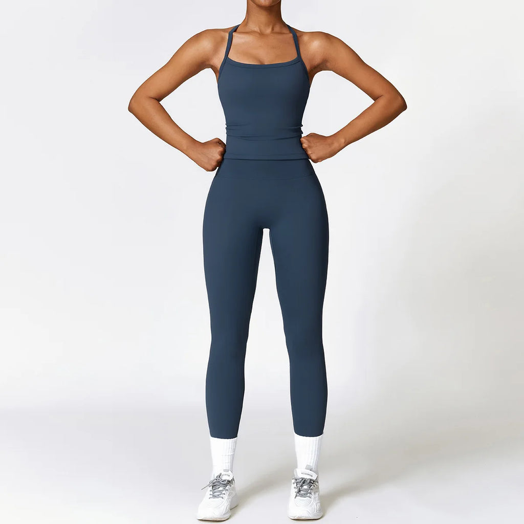 2PCS Women's Seamless Yoga Set