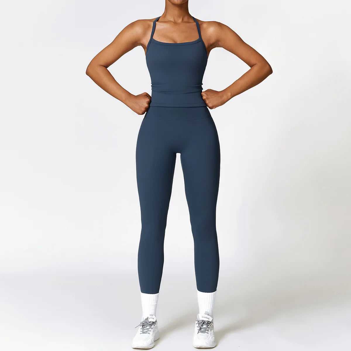 2PCS Women's Seamless Yoga Set