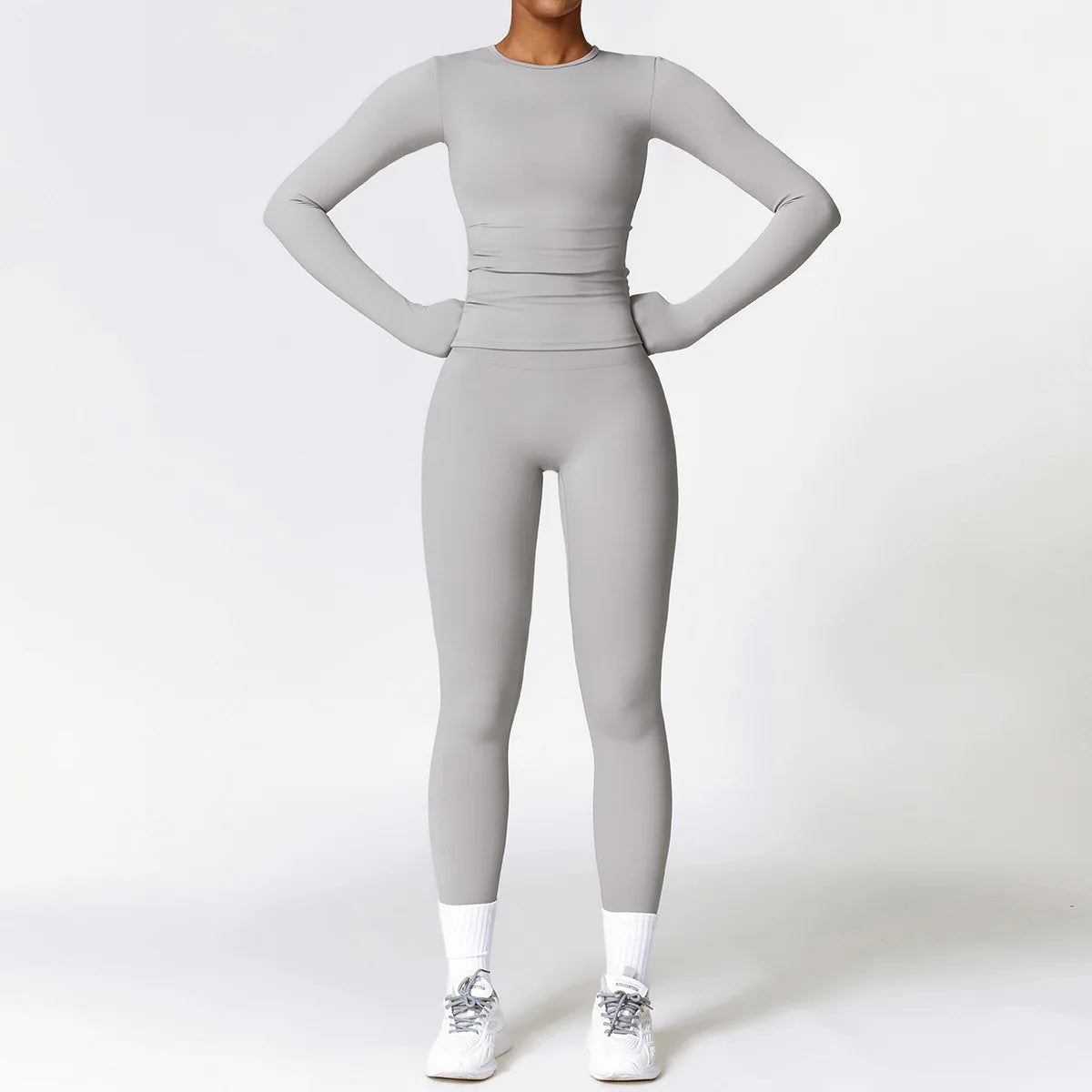 2PCS Women's Seamless Yoga Set