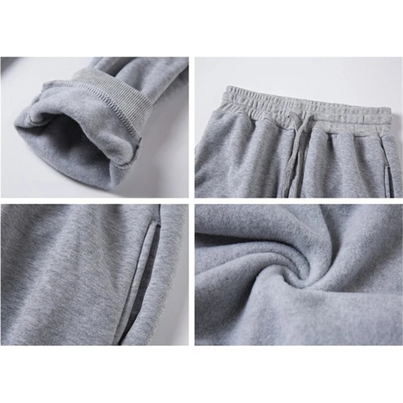 Classic Mens Solid Color Tracksuit