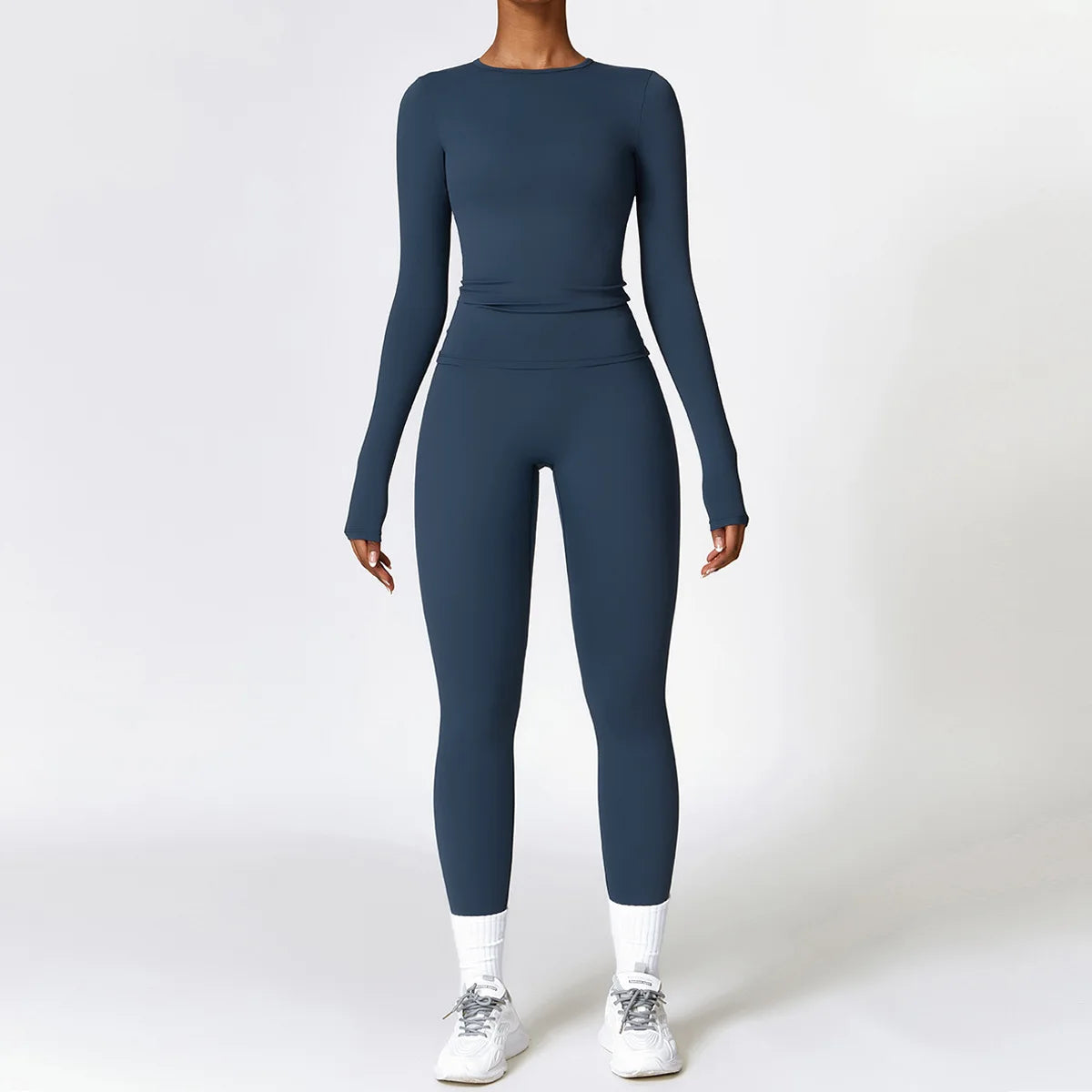 2PCS Women's Seamless Yoga Set