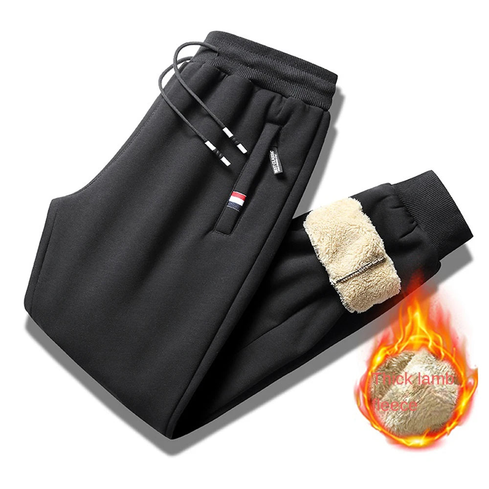 Lamb Wool Thickened Warm Sportswear