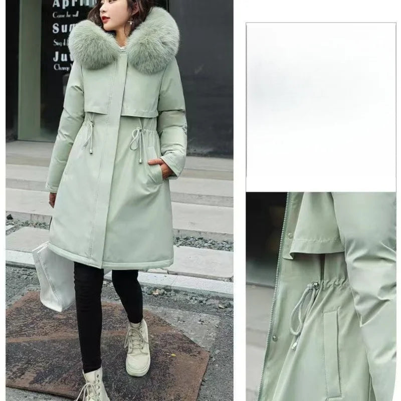 Jacket Hodded Fleece Padded Jacket