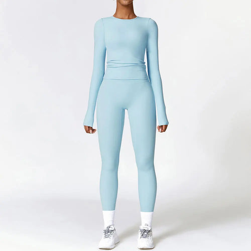2PCS Women's Seamless Yoga Set