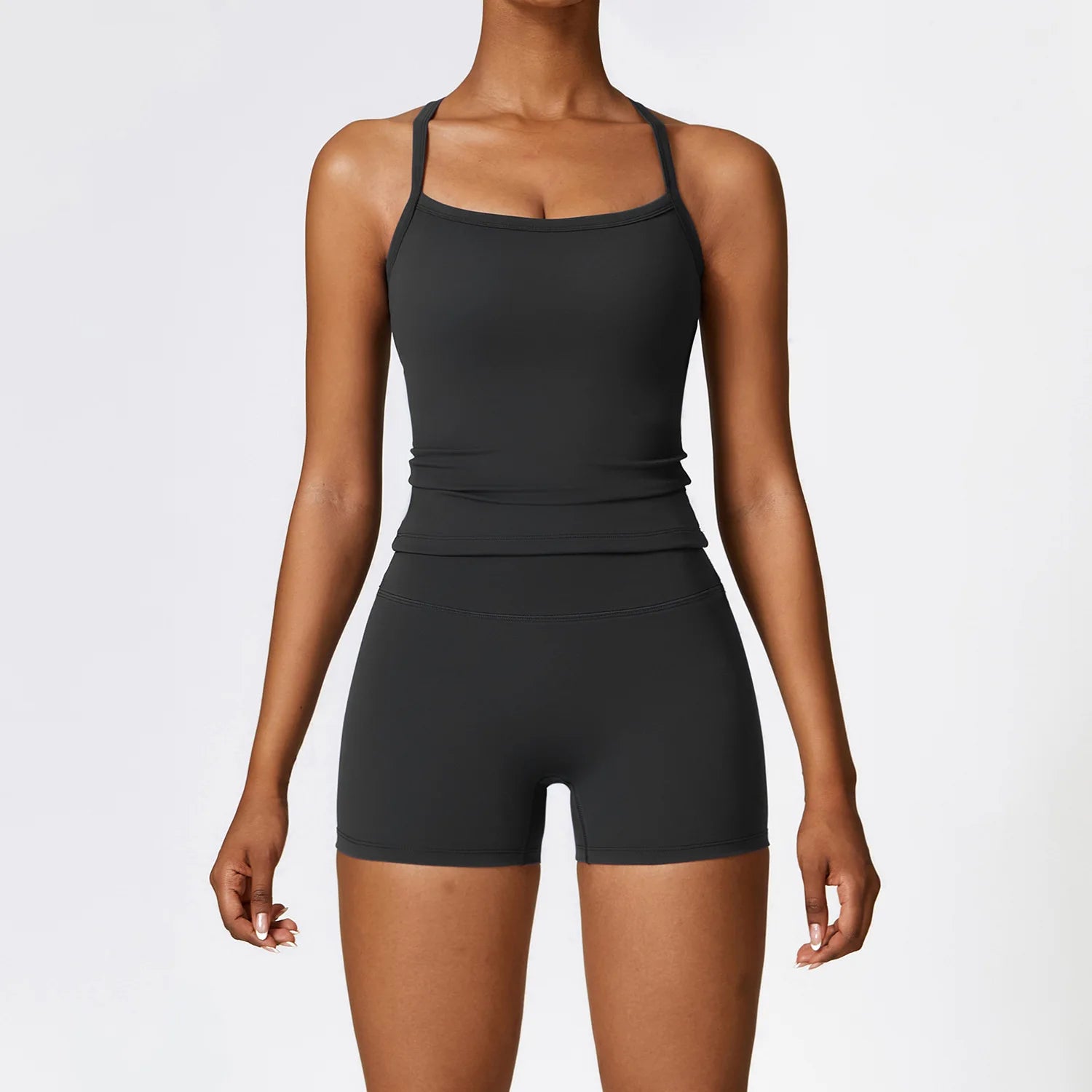 2PCS Women's Seamless Yoga Set