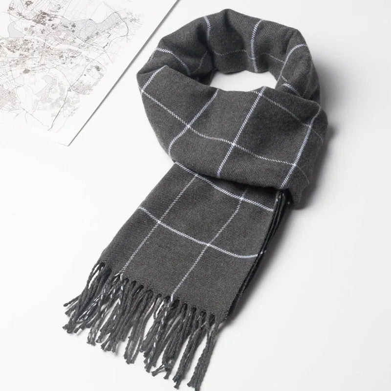 Winter Men Scarf