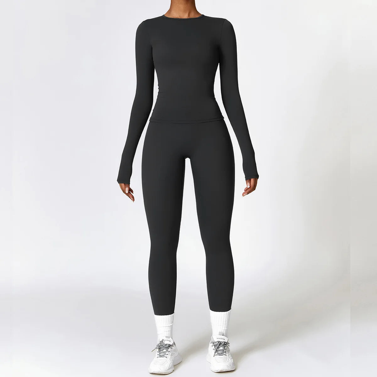 2PCS Women's Seamless Yoga Set