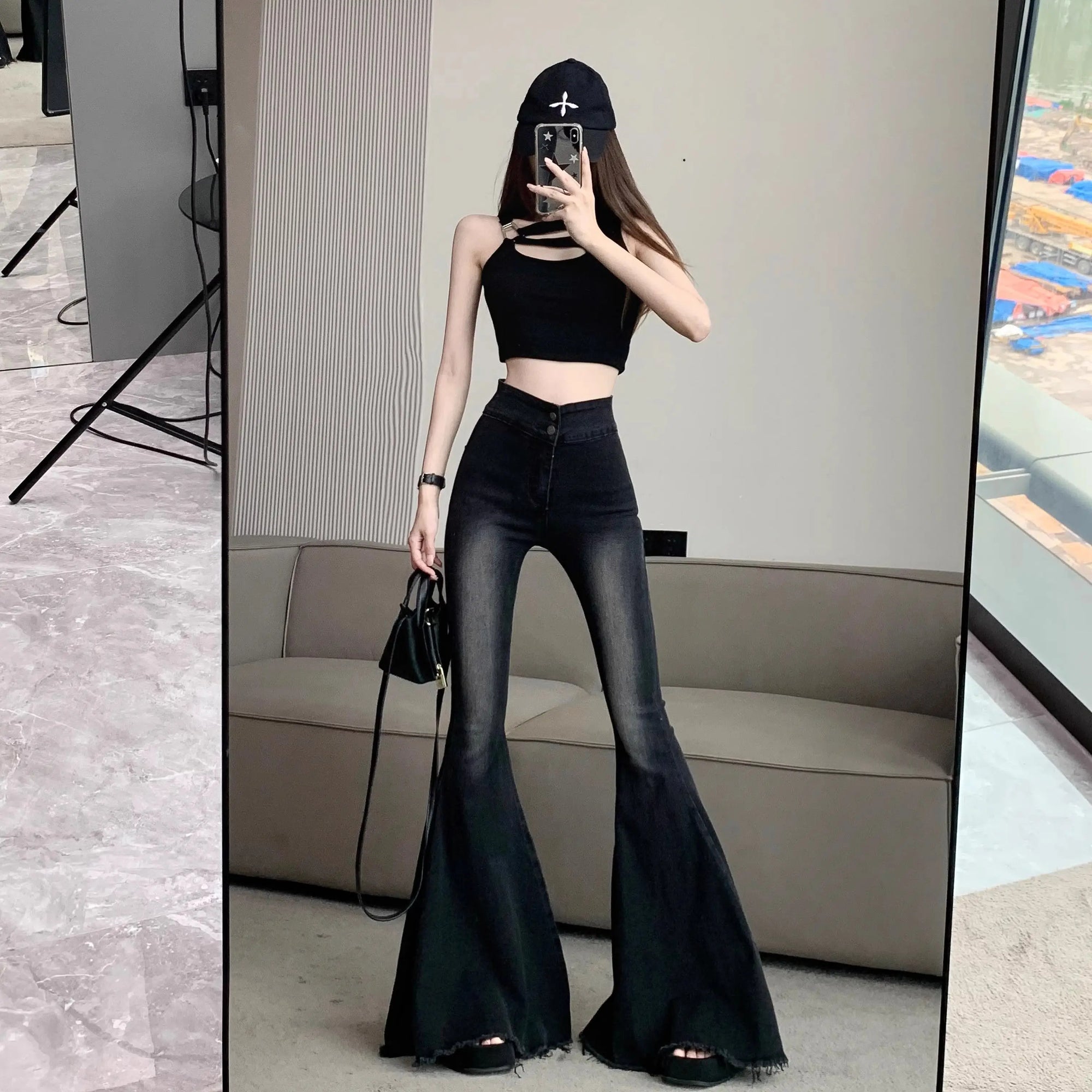 Daily Flare Trousers