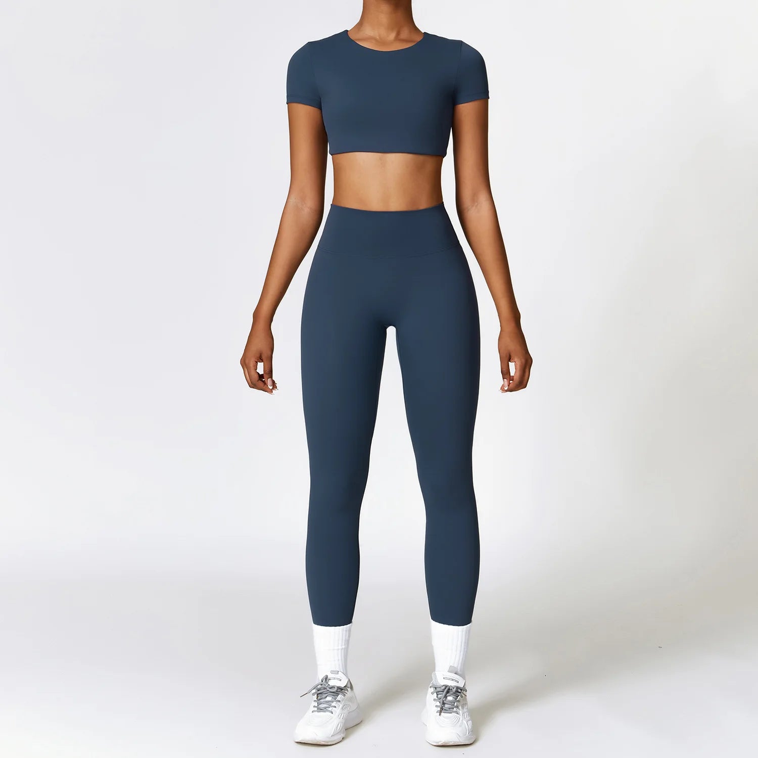 2PCS Women's Seamless Yoga Set