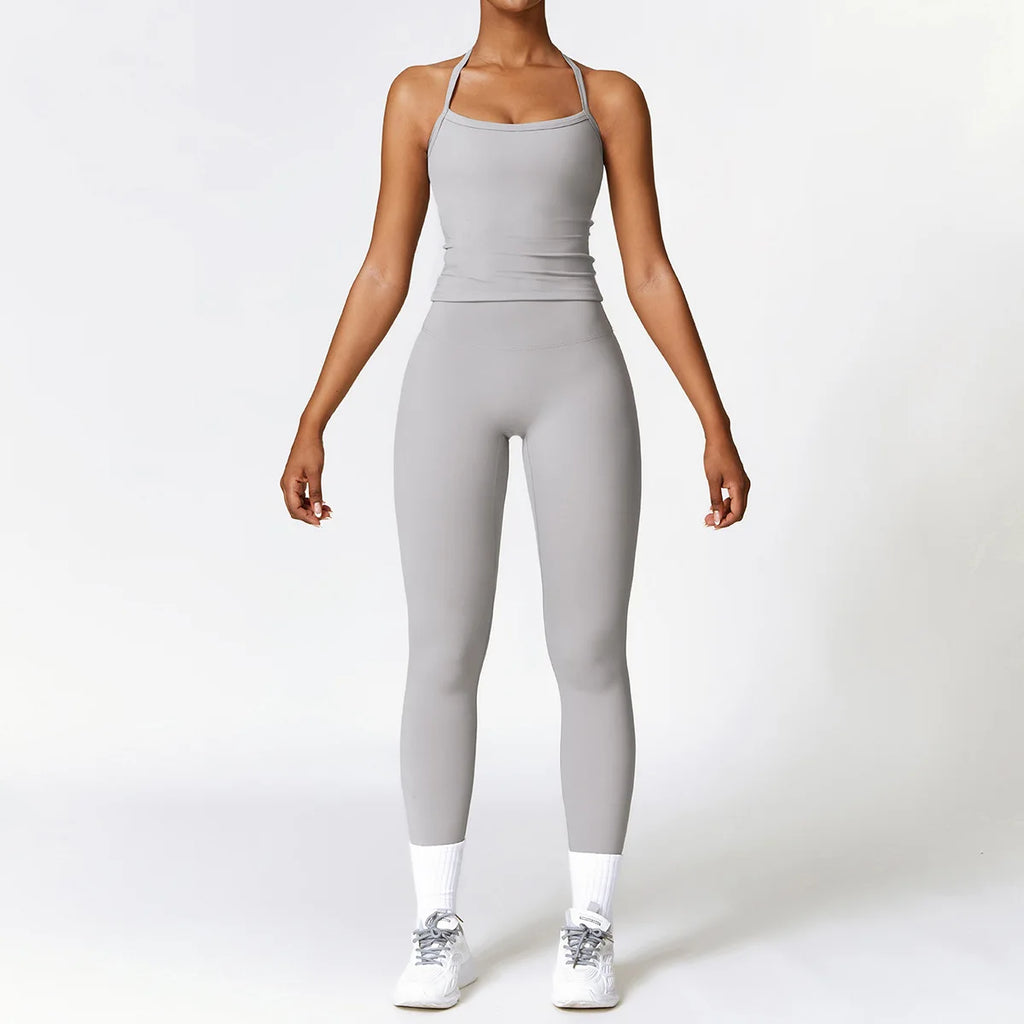 2PCS Women's Seamless Yoga Set