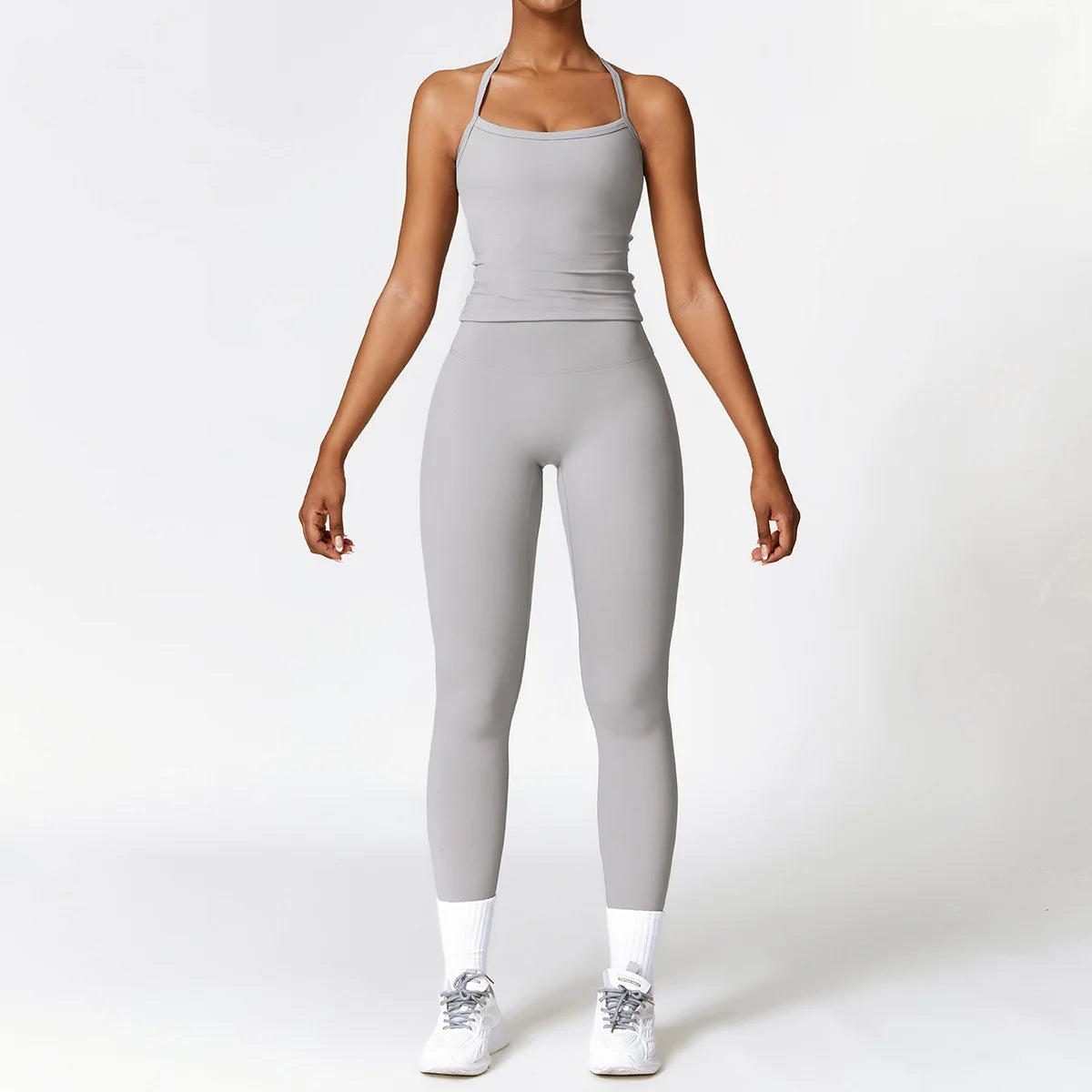 2PCS Women's Seamless Yoga Set