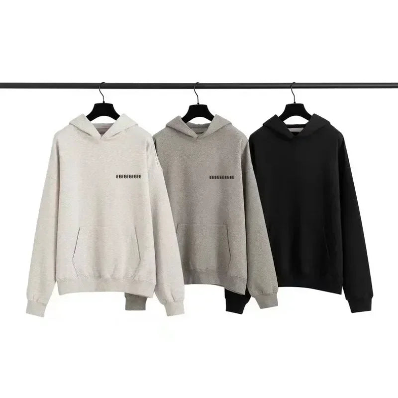 Men's Hoodies Chest Back