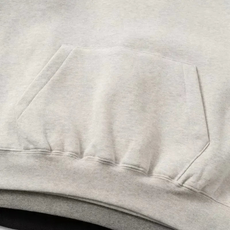 Men's Hoodies Chest Back