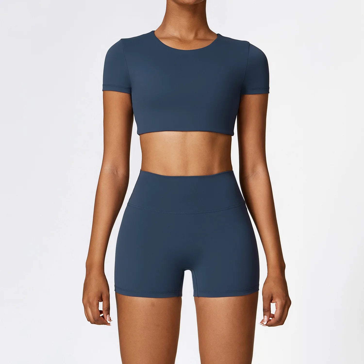 2PCS Women's Seamless Yoga Set