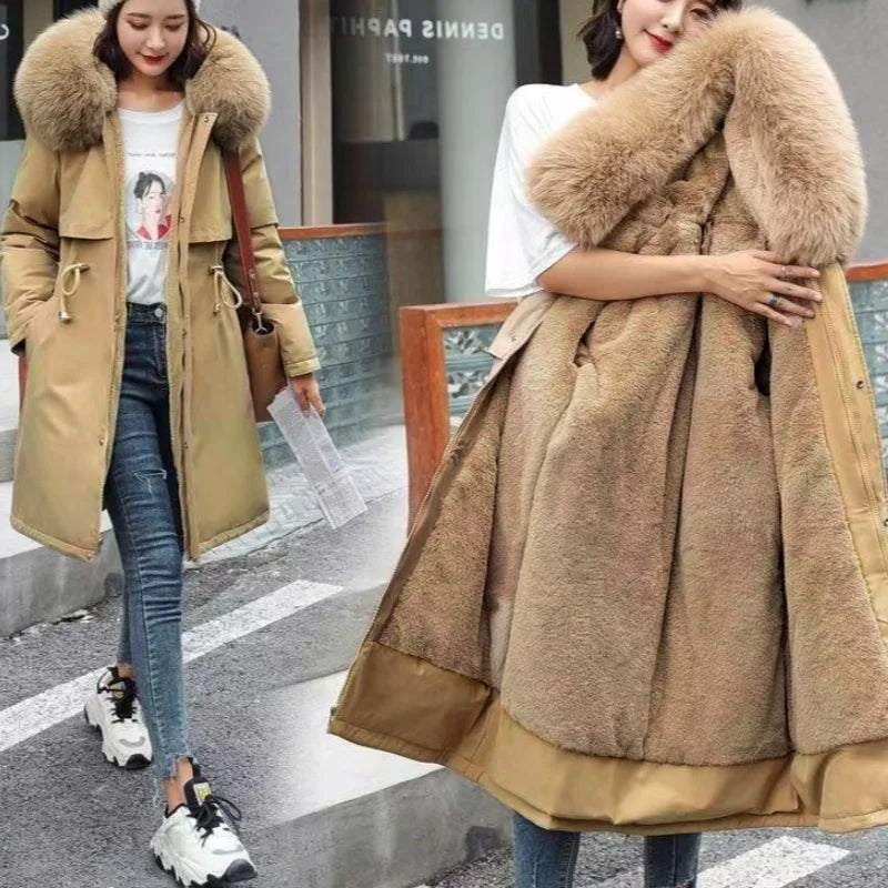 Jacket Hodded Fleece Padded Jacket