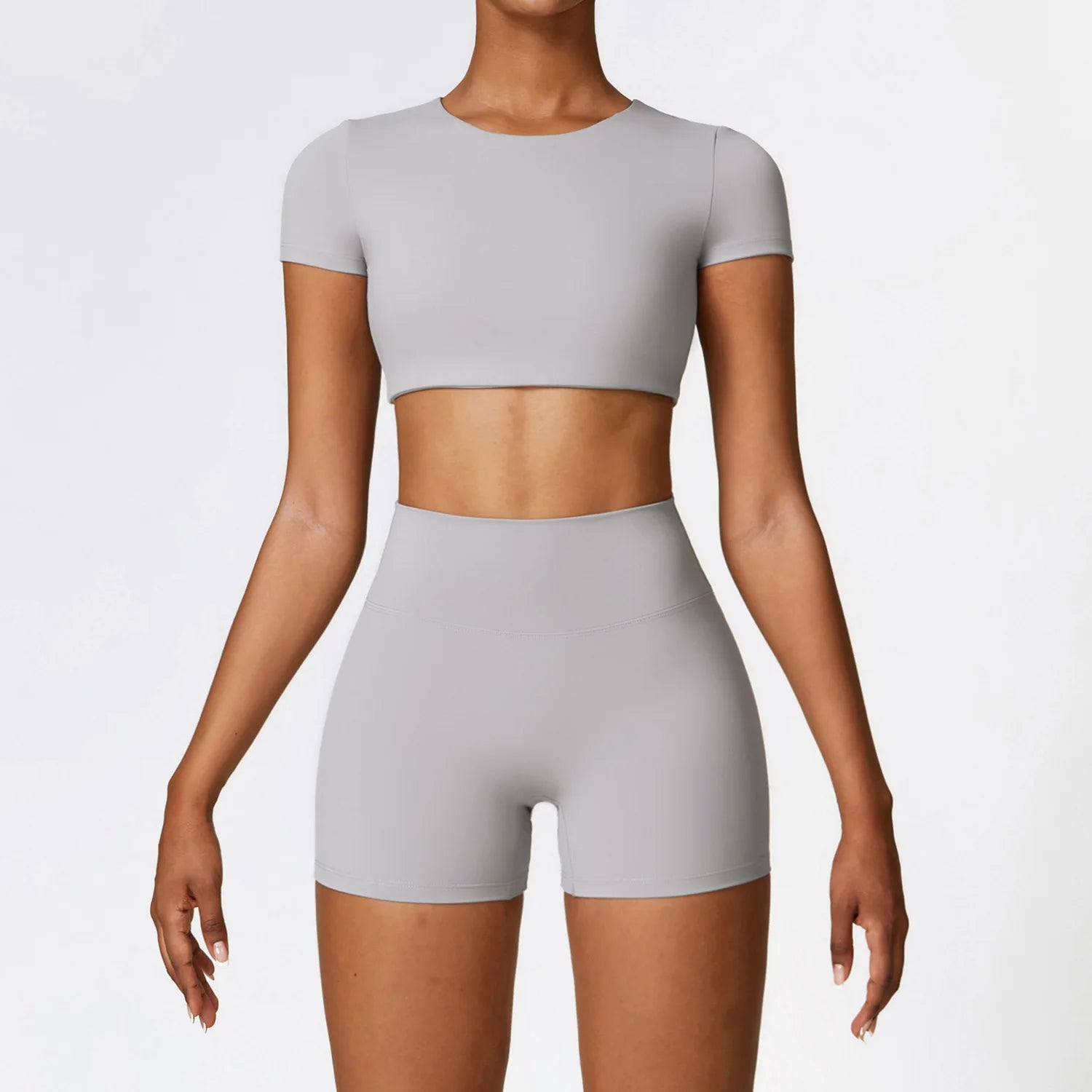 2PCS Women's Seamless Yoga Set