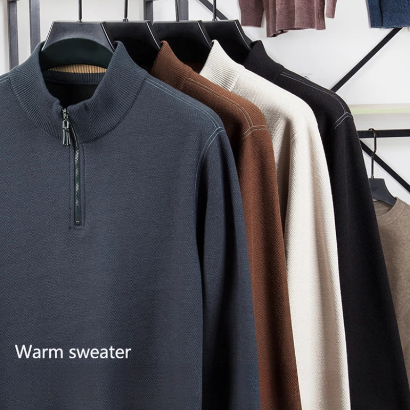 Men's Half Zip Pullover