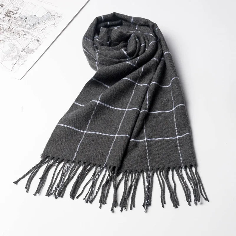 Winter Men Scarf