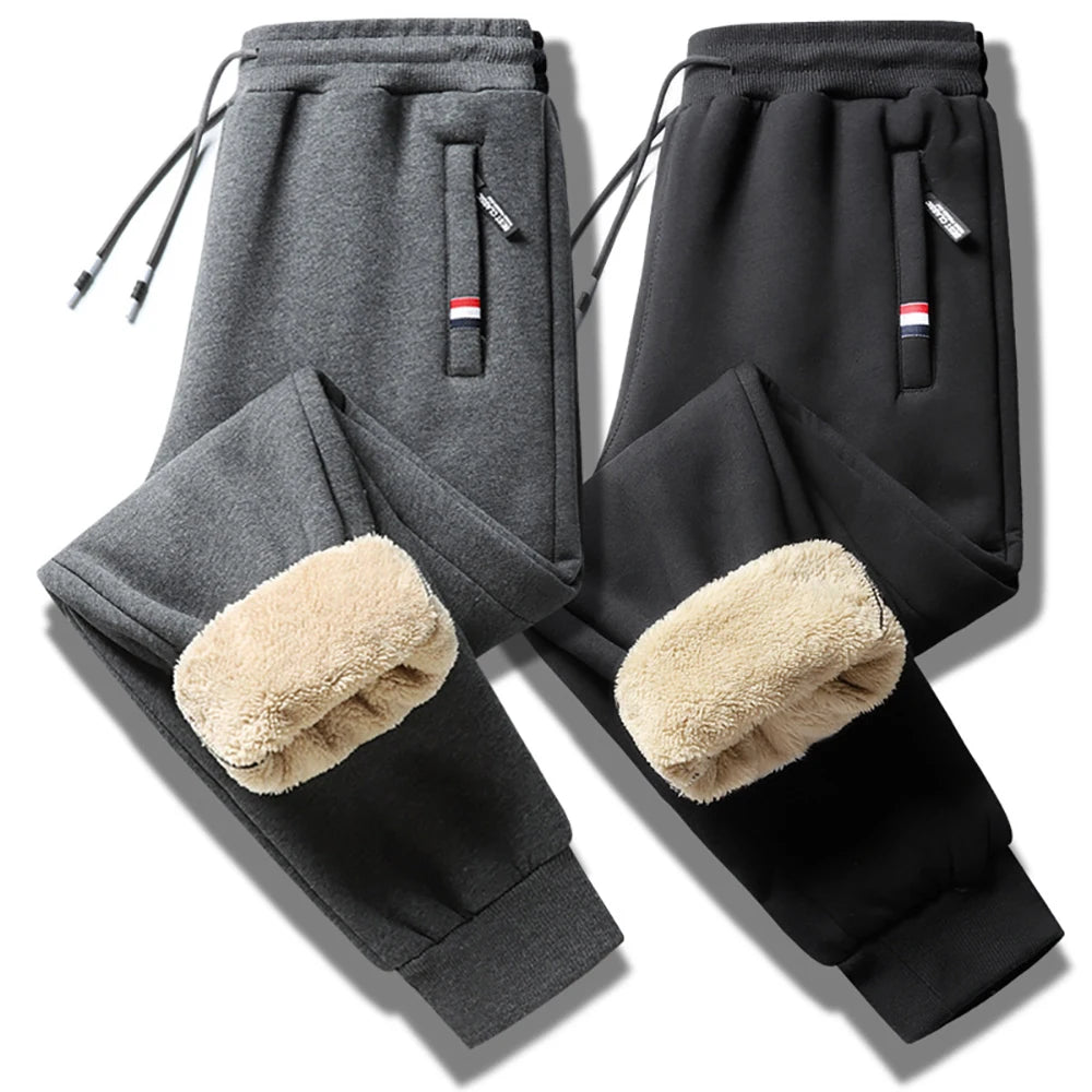 Lamb Wool Thickened Warm Sportswear