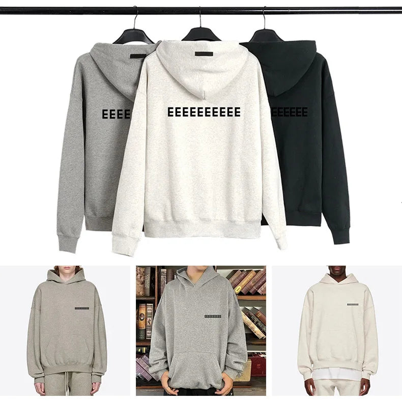 Men's Hoodies Chest Back