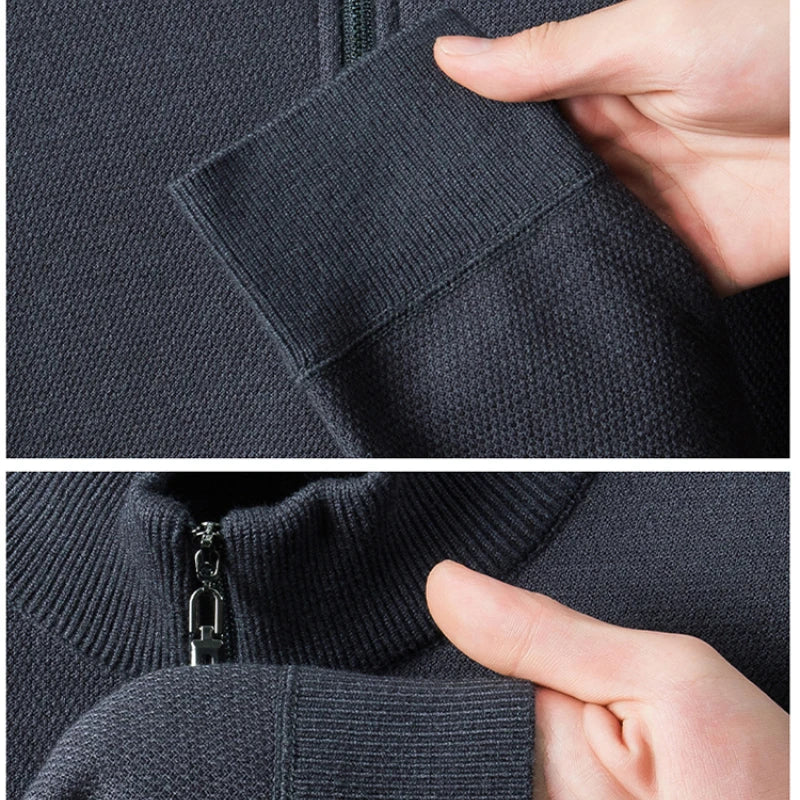 Men's Half Zip Pullover