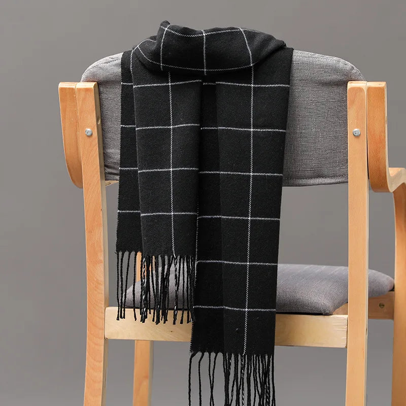 Winter Men Scarf
