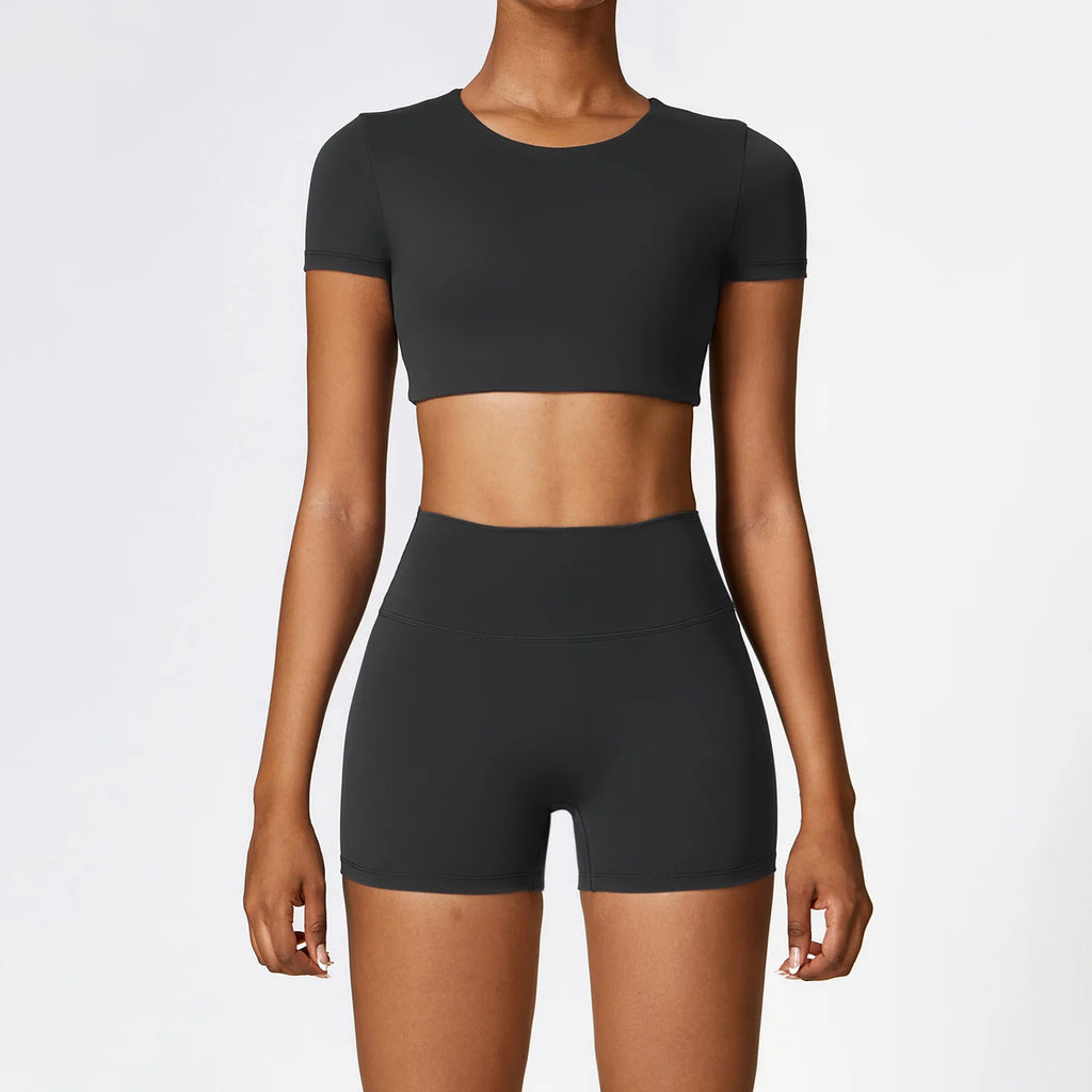 2PCS Women's Seamless Yoga Set
