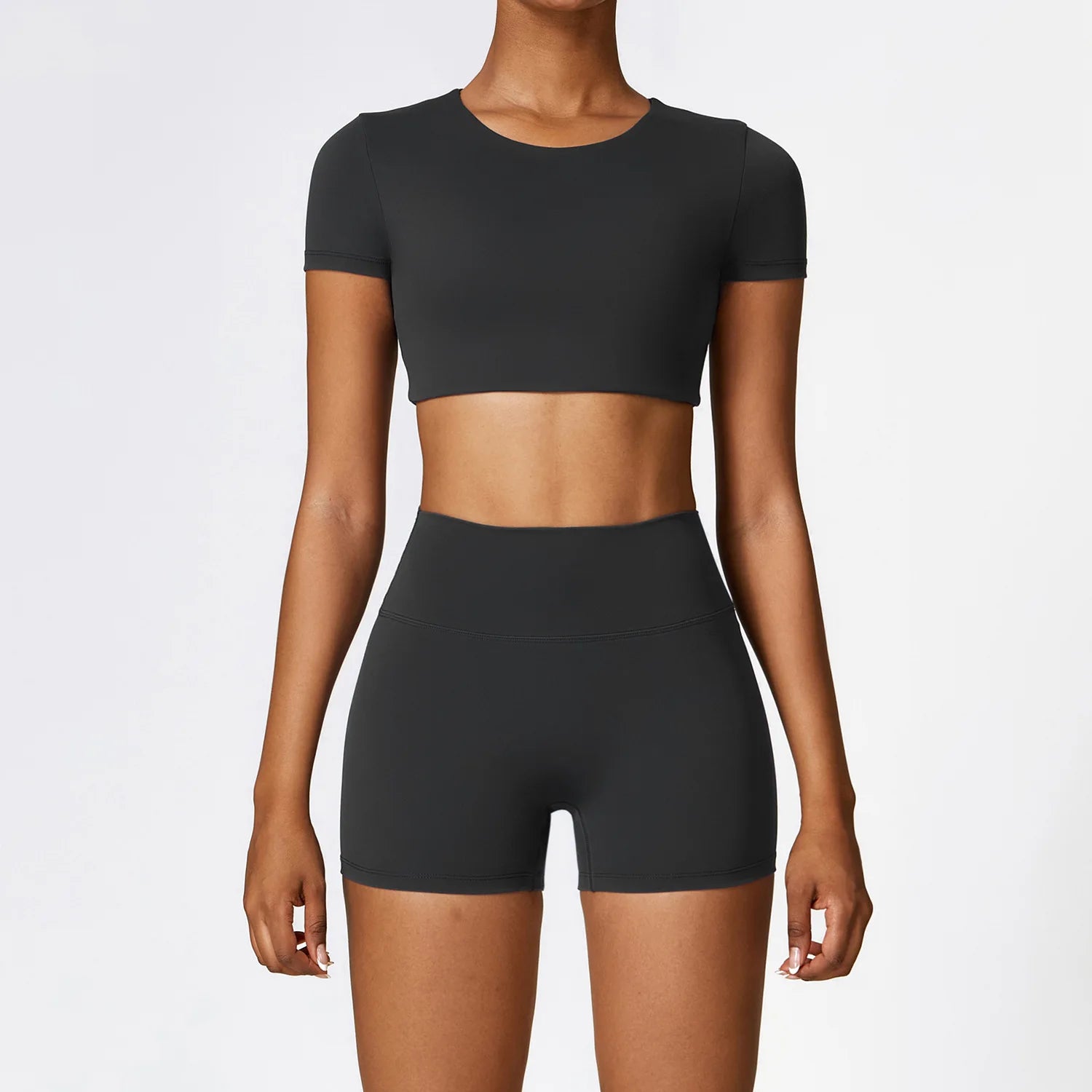 2PCS Women's Seamless Yoga Set