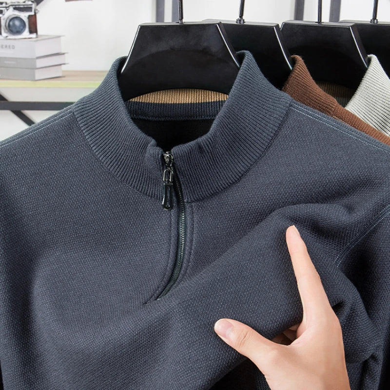 Men's Half Zip Pullover