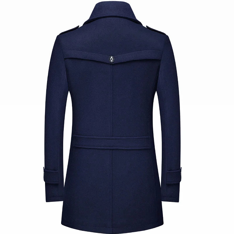 Winter Men's Woolen Coats