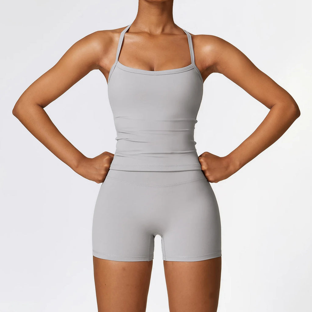 2PCS Women's Seamless Yoga Set