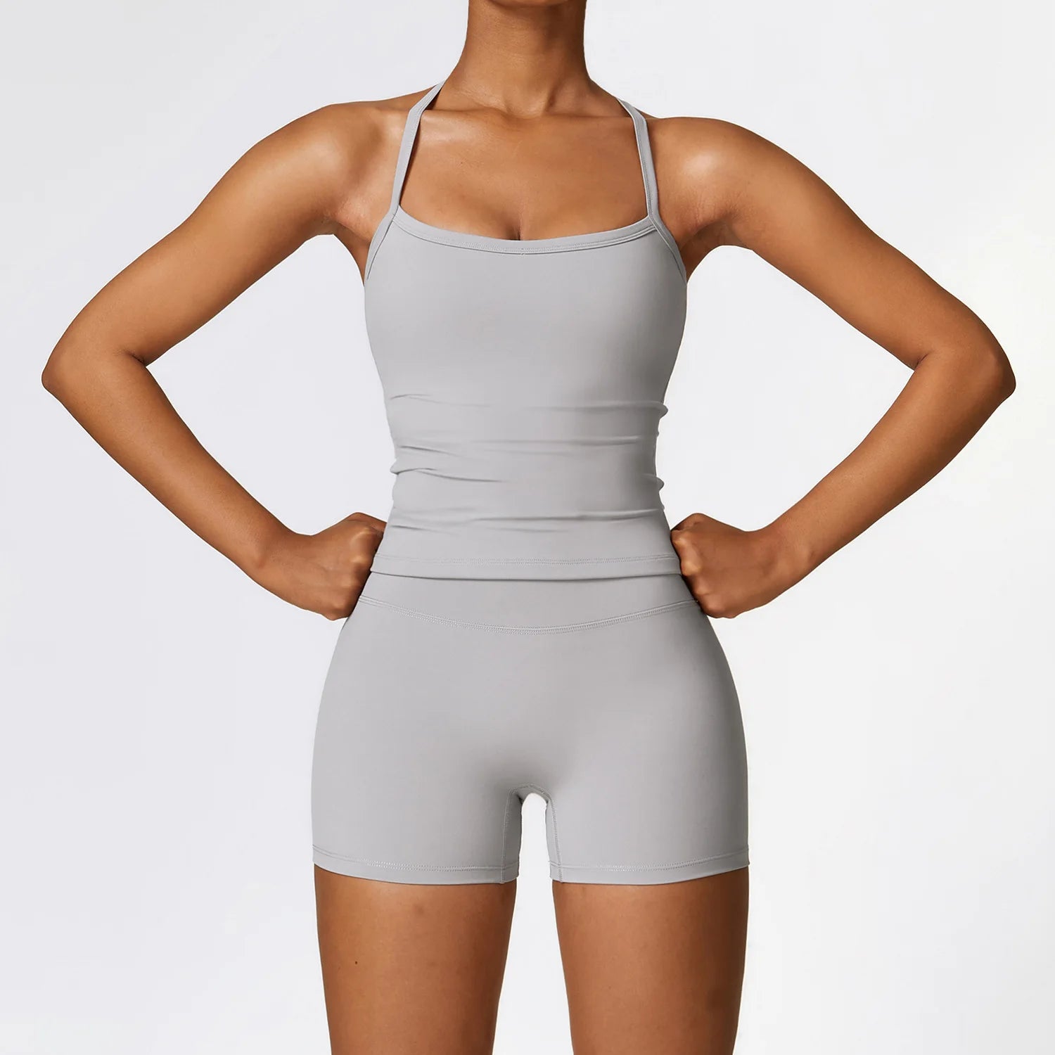 2PCS Women's Seamless Yoga Set