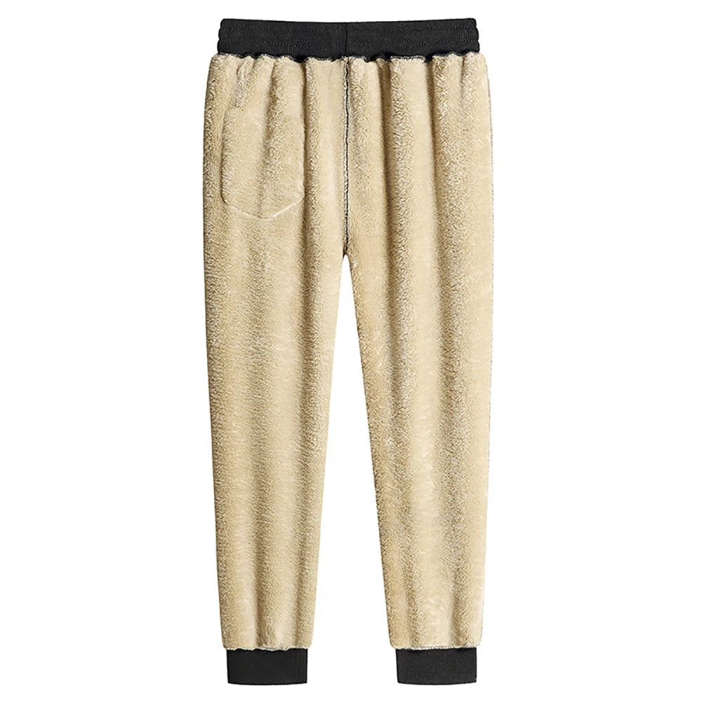Lamb Wool Thickened Warm Sportswear