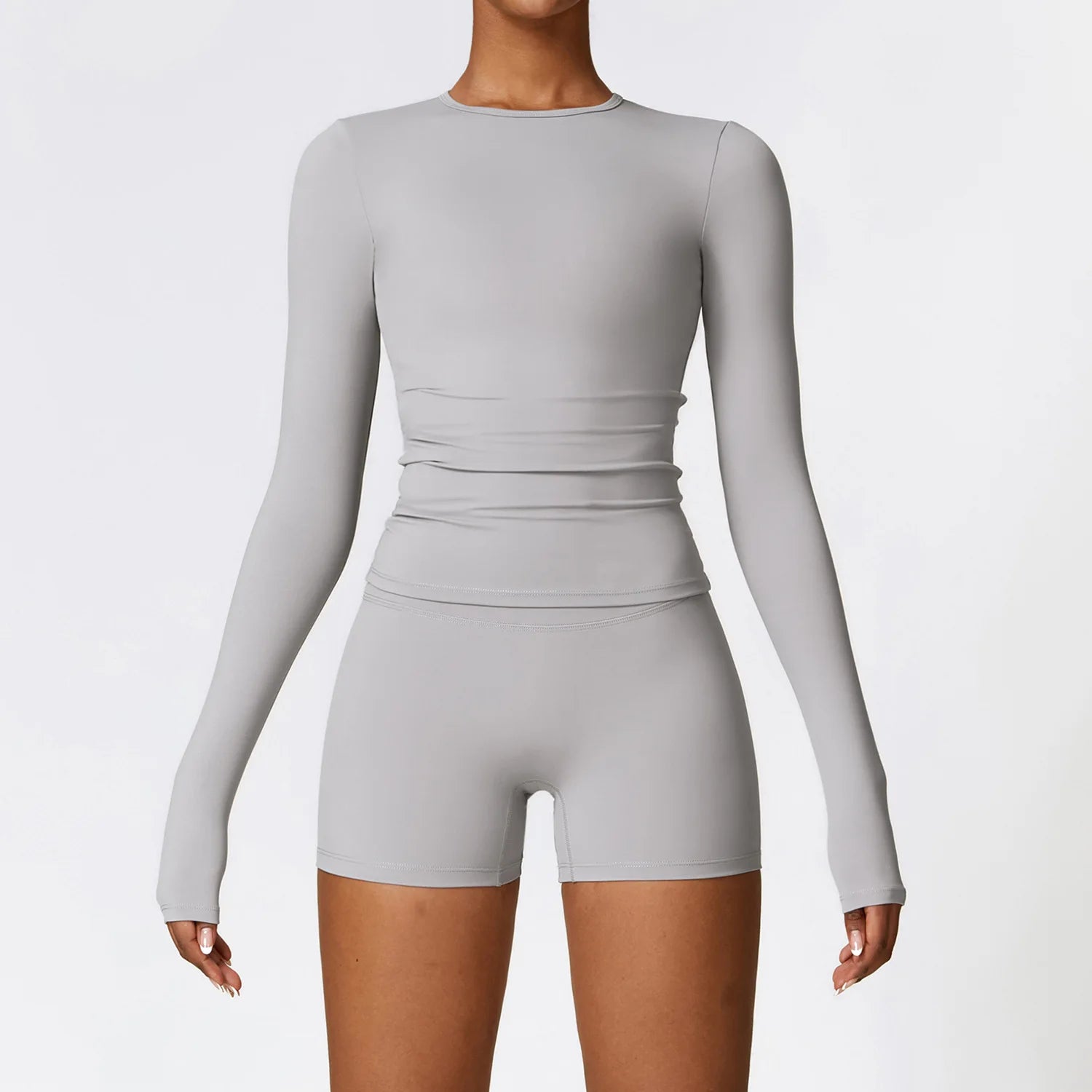 2PCS Women's Seamless Yoga Set
