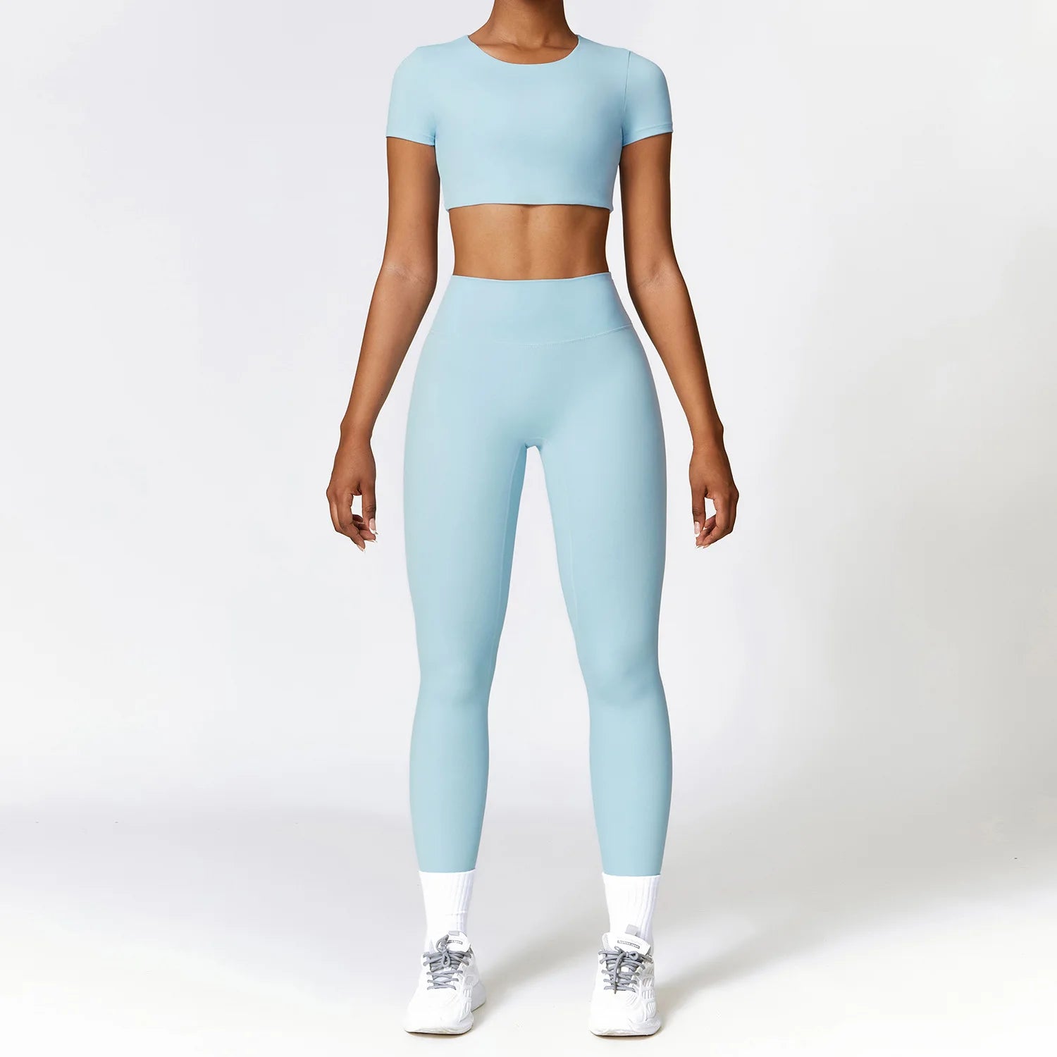 2PCS Women's Seamless Yoga Set